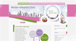 Desktop Screenshot of modernhealthclinic.org